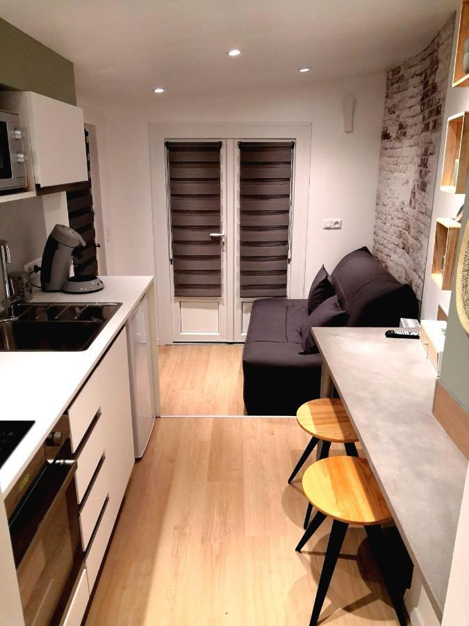 Ferienwohnung Le Cabanon Meneslies Exterior foto